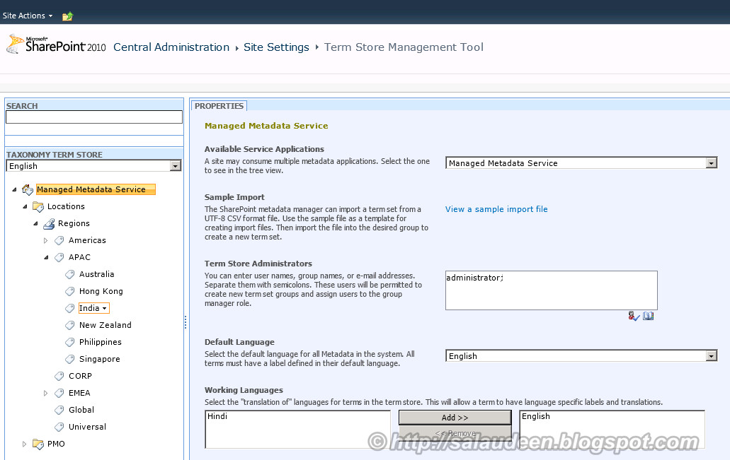 Plan For Managed Metadata In Sharepoint Server – OZXDLL
