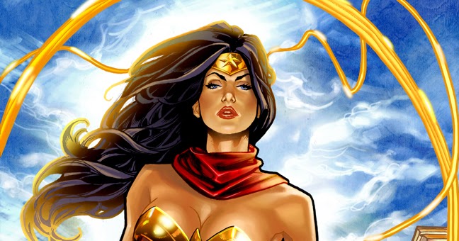 The Comics Girls: Wonder Woman