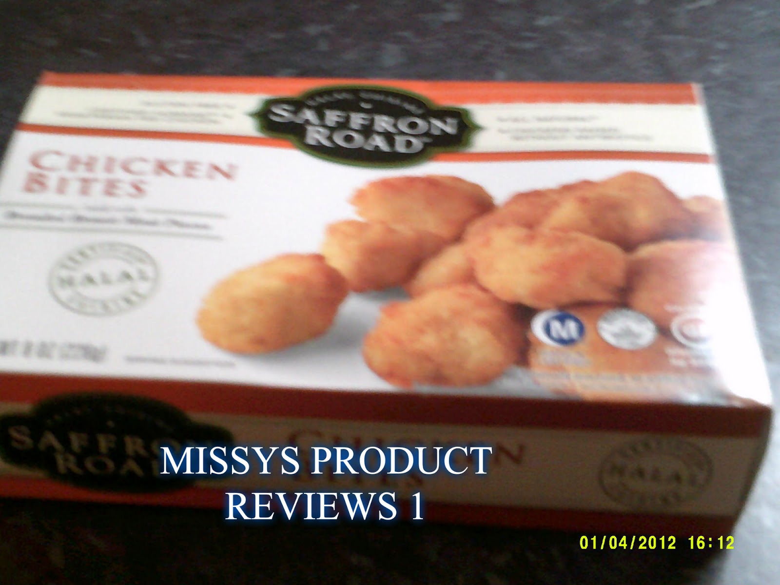 Missy's Product Reviews Saffron Road Review
