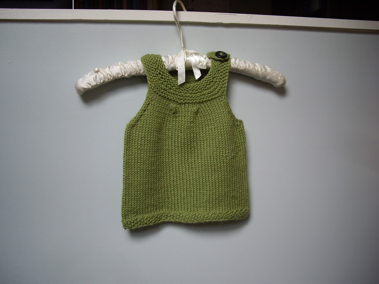 Free knitting pattern: Tank Top Tunic - Portland knitting