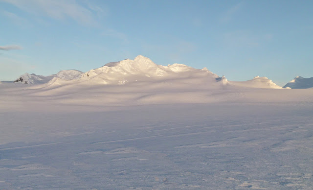 Cordilheira A - Antártida - Lugar mais frio do mundo