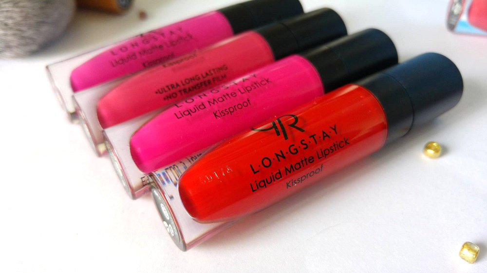 Golden Rose : Longstay Liquid Matte Lipsticks 02, 07, 08, 09 Cookie's Makeup, Golden Rose Longstay Liquid Matte Lipsticks in 02, 07, 08, 09, Velvet Matte Lipsticks, Matte Lipstick Crayon, liquid matte lipstick, golden rose