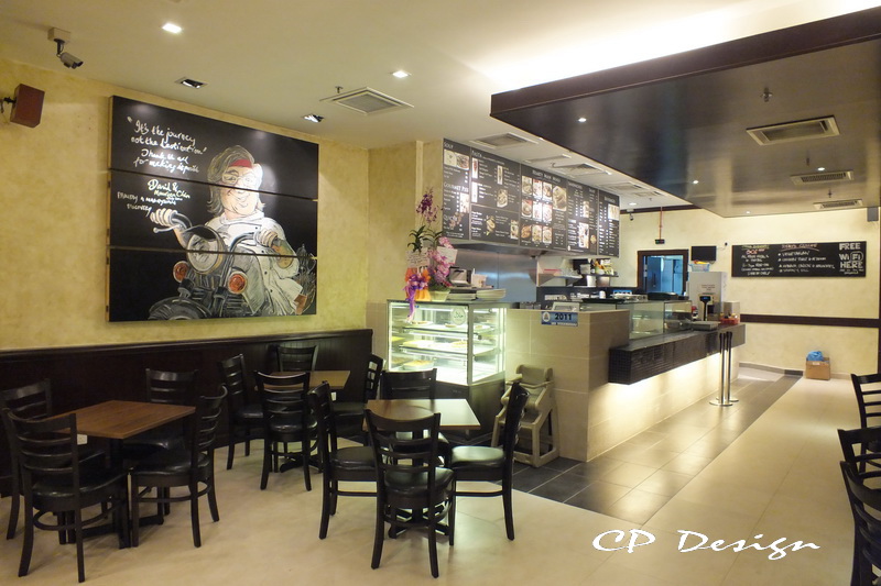 CP Interior Design Dave's Deli ( 1 Utama )