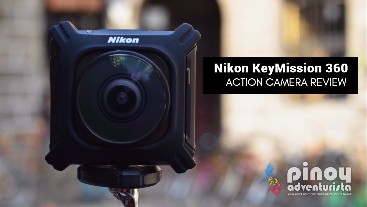 GADGET REVIEW Nikon KeyMission 360 Action Camera Blogs, Travel