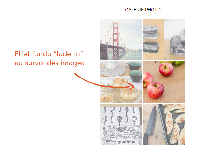 Créer une galerie d'images simple, avec un effet fade-in . Lady Bird Red || http://ladybirdr.blogspot.fr/ Créer une galerie d'images simple, avec un effet fade-in