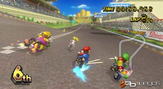 Mario Kart PC Full Version Wii Convertido Español DVD5