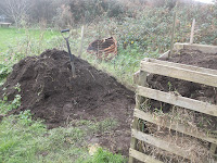 St Ives Allotment - Compost Heap