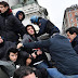 Milano, la polizia sgombera il presidio studentesco contro CasaPound