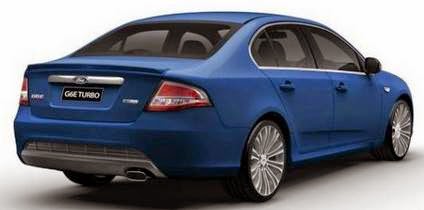 Vehicles: 2015 Ford Falcon G6E Price and Specs