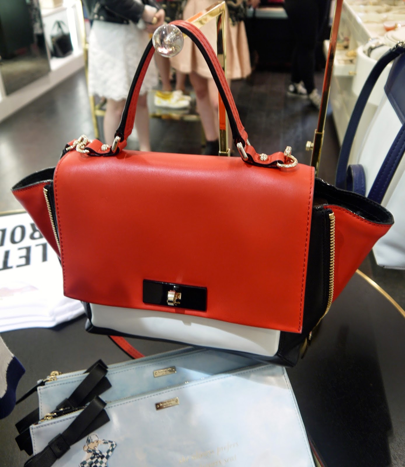 The Gorgeous Cross Body Abbie Bag from Kate Spade