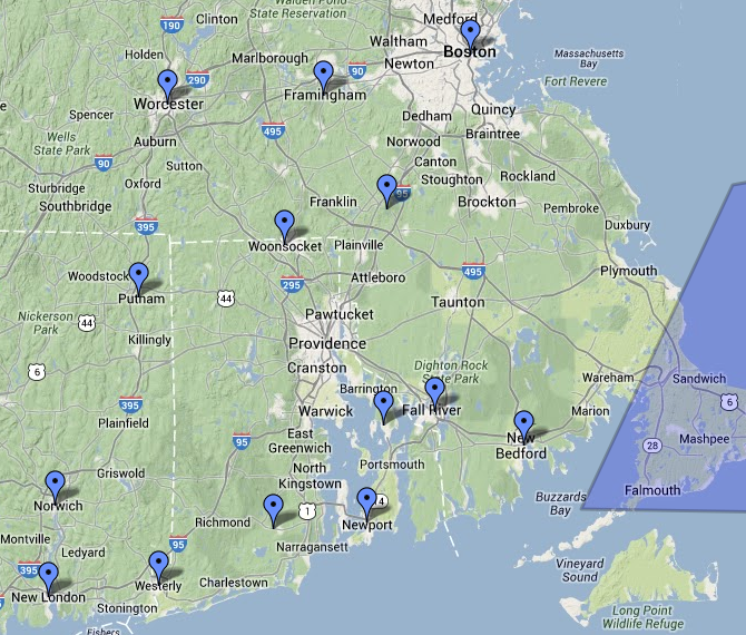 Crossing the Lines Rail Rhode Island