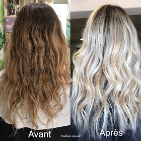 Fashion Quadra Blond Polaire Mon Changement Capillaire Partie 1