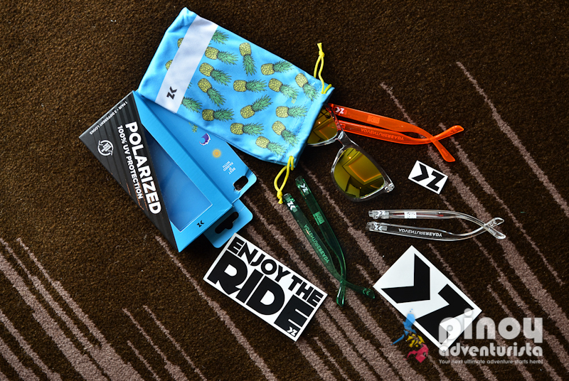 PRODUCT REVIEW KZ Philippines Interchangeable Sunglasses, "3 looks in