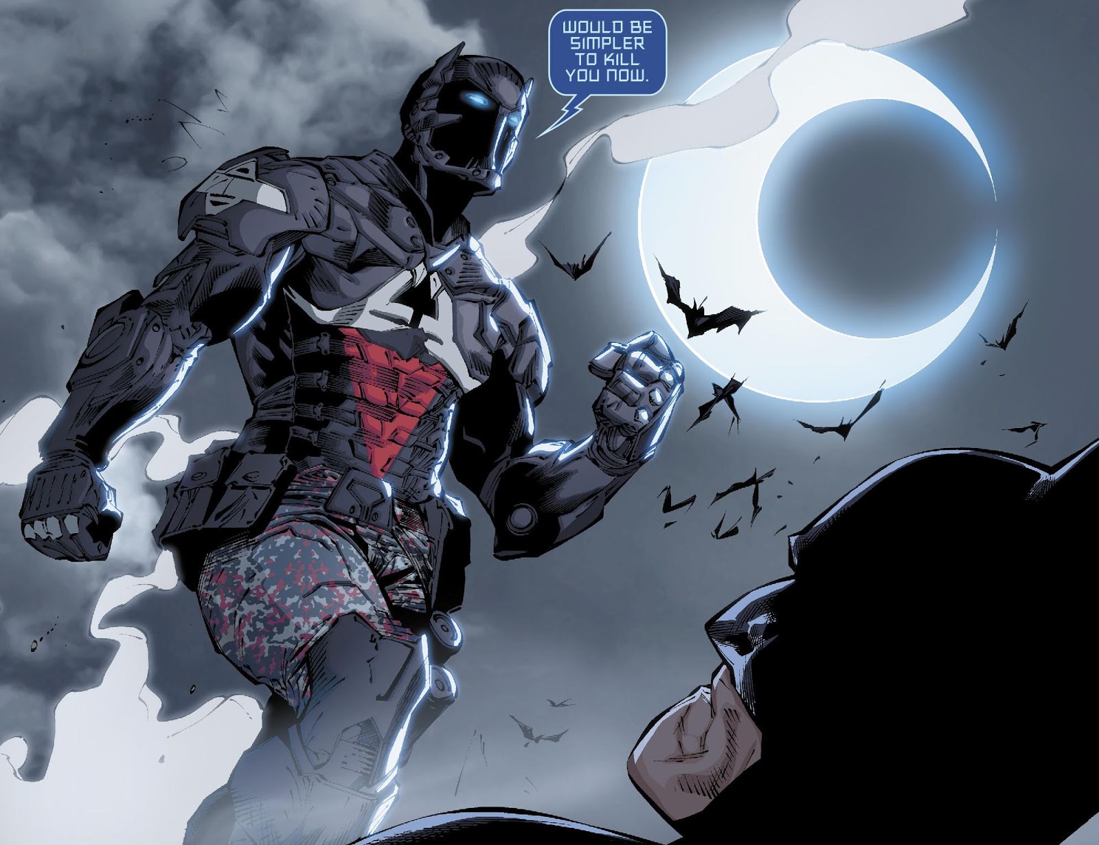 Weird Science DC Comics: Batman: Arkham Knight #16 Review