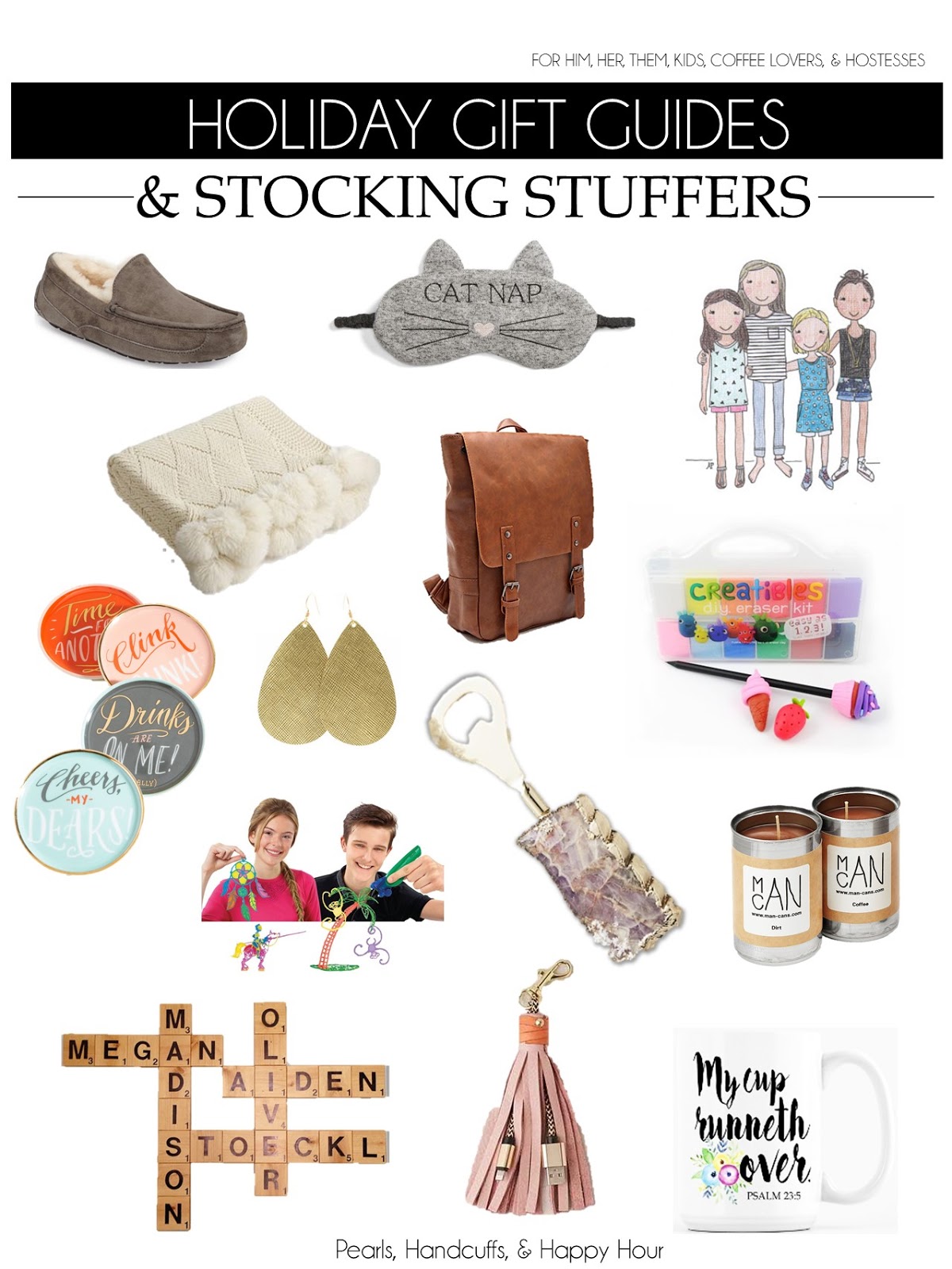 HOLIDAY GIFT GUIDE: STOCKING STUFFERS FOR HER