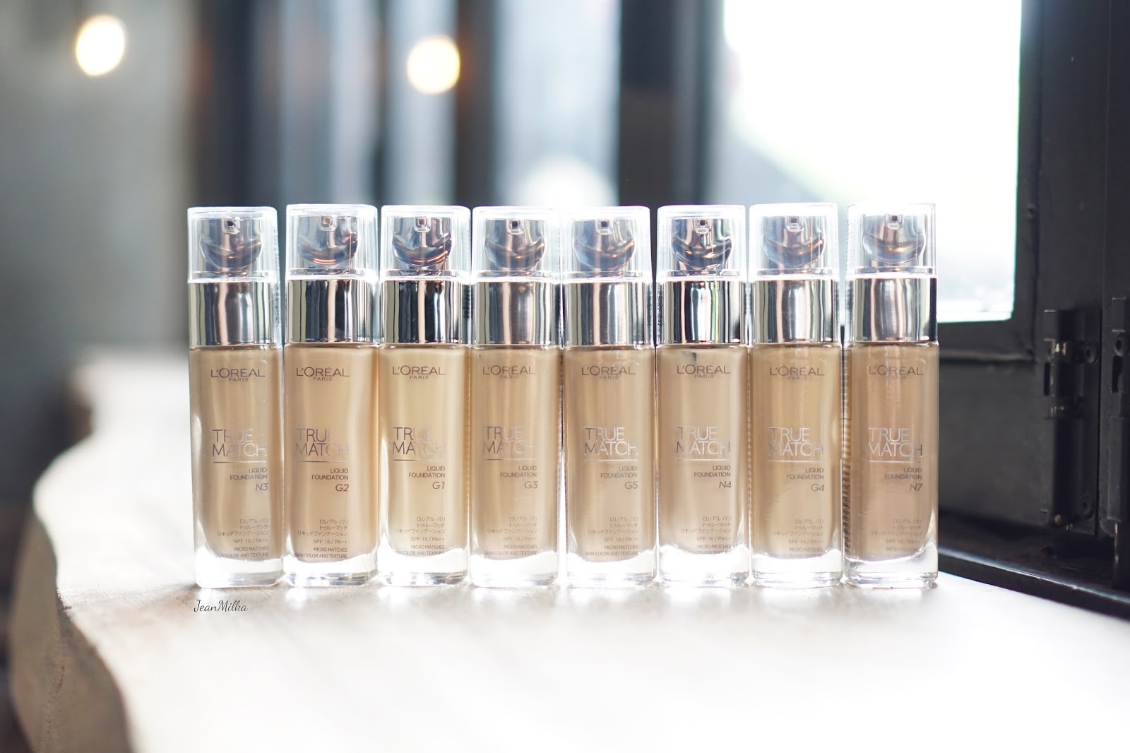 L'OREAL True Match Liquid Foundation | Review All Shade | Jean Milka