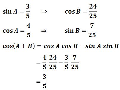 Soal dan pembahasan trigonometri kelas 10 semester 2