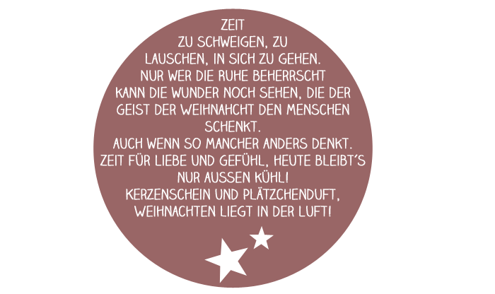 Lila-Lotta Adventskalender 2014 - Türchen Nr. 19 - Lila-Lotta