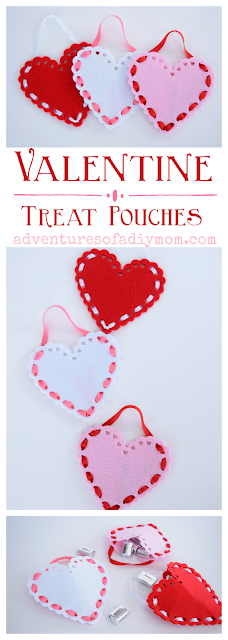Valentine Treat Pouches