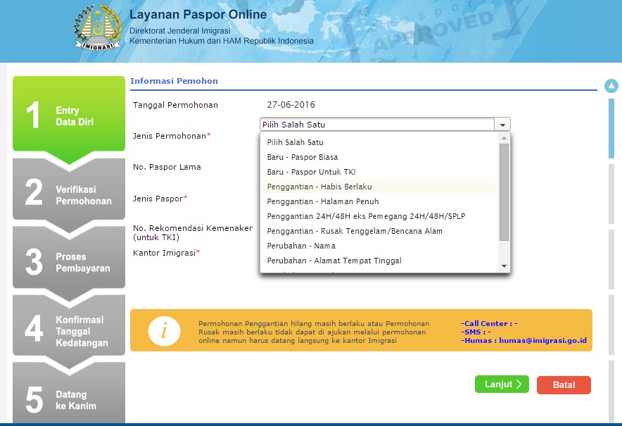 Cara Membuat Paspor Online Untuk Anak 2015 | cara membuat paspor online untuk anak 2015 cara membuat Cara Membuat Paspor Online Untuk Anak 2015 | cara membuat paspor online untuk anak 2015 cara membuat