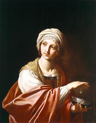Cleopatra, Elisabetta Sirani Cleopatra, Elisabetta Sirani