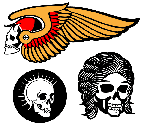 free hells angels clipart - photo #6