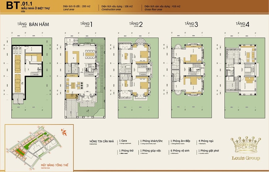 thiết kế biệt thự louis city đại mỗ thiết kế biệt thự louis city đại mỗ