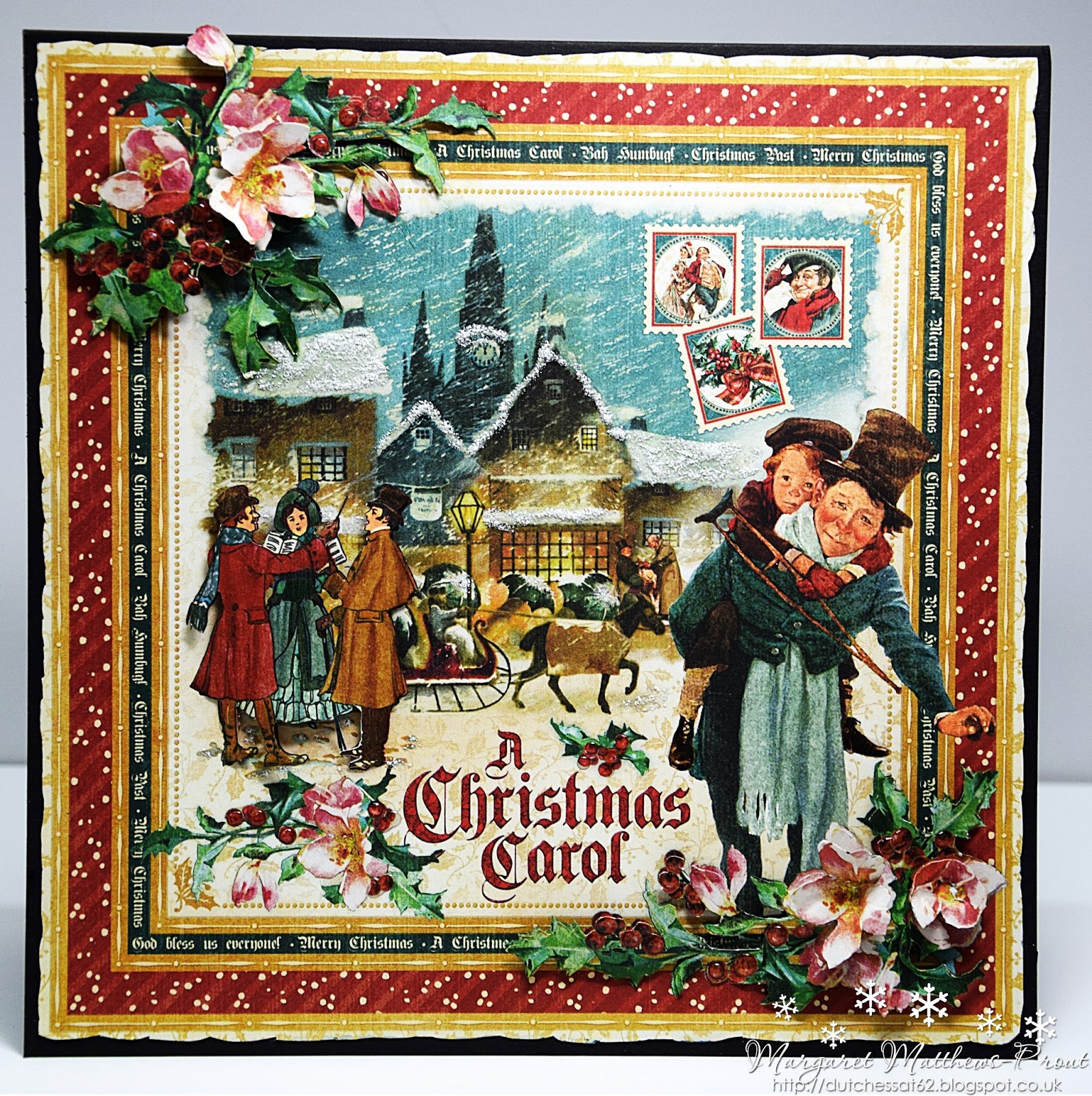 Dickens christmas cards