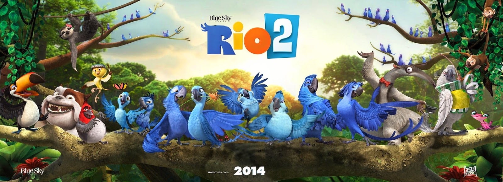 Rio 2 HD Wallpapers - Chennai Box Office