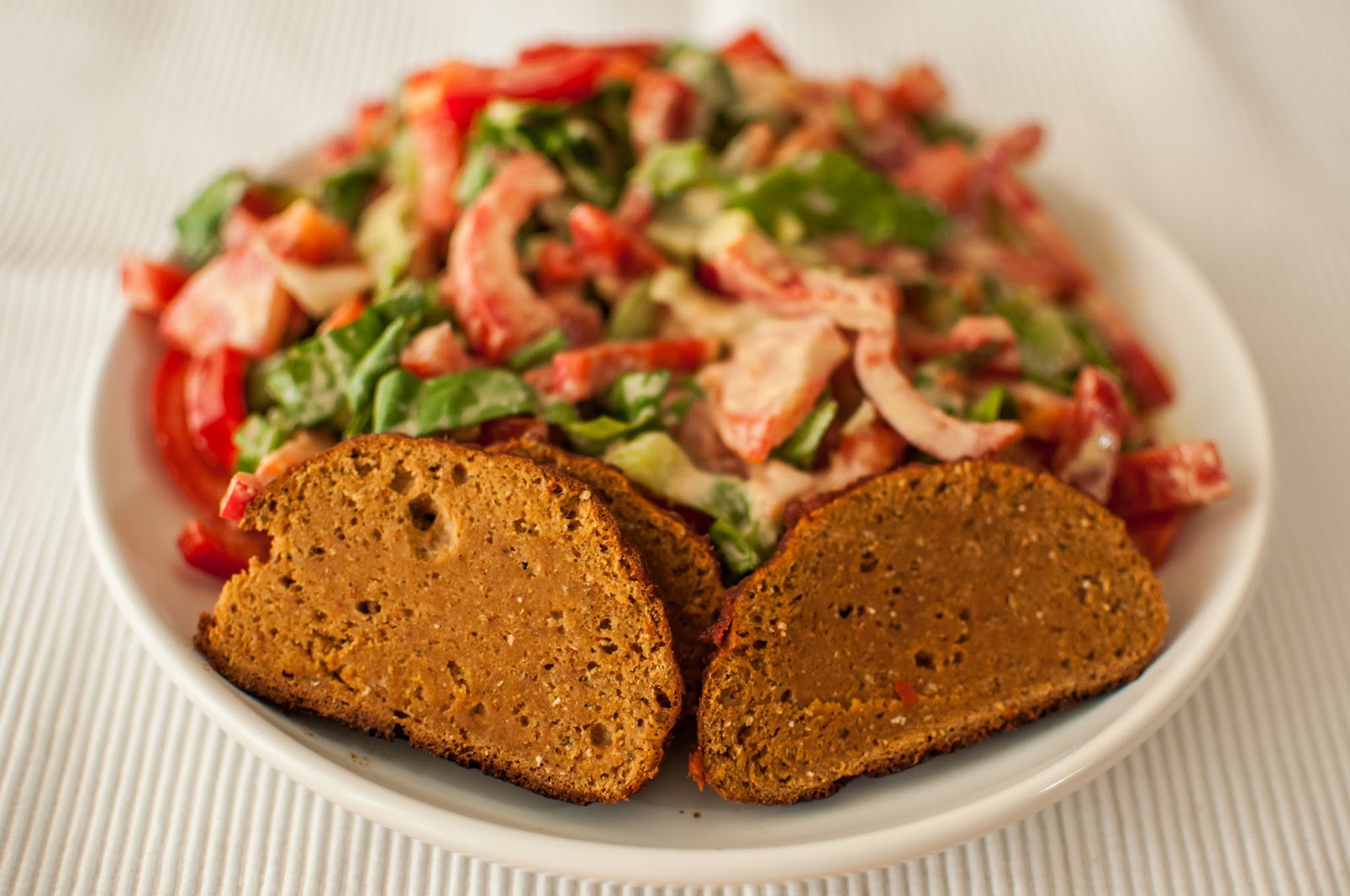 Măd's kitchen Chickpea flour seitan