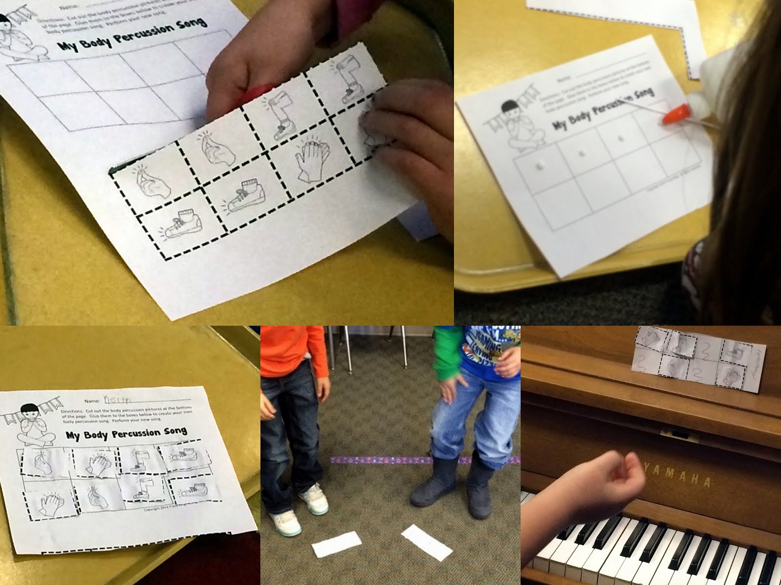 Retirement Ruminations♫♩♫♩ SNAP, PAT, STOMP, CLAP!