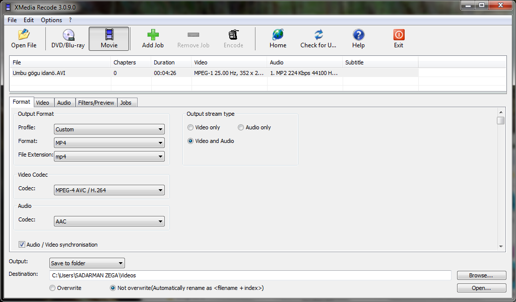 how do i start xmedia recode how do i start xmedia recode