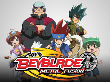 BeyBlade Brasil! : Beyblade: Metal Fusão!