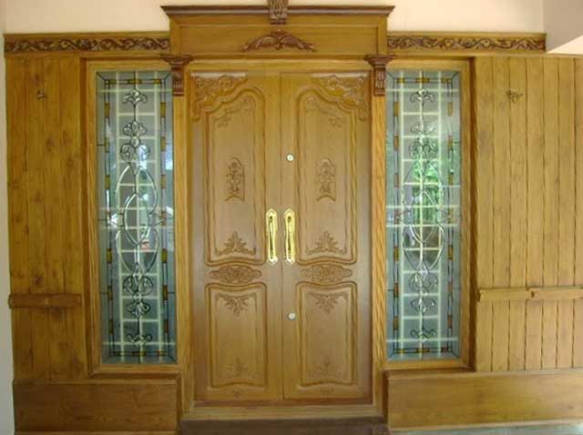 Konsep Baru Wooden Double Door Designs Pictures, Yang Terbaru!