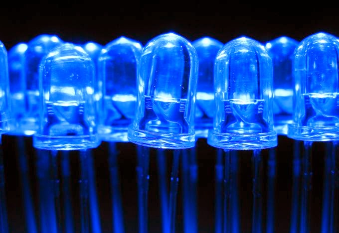 2014諾貝爾物理獎 藍光LED造福人類 Nobel for LED light  blue diode