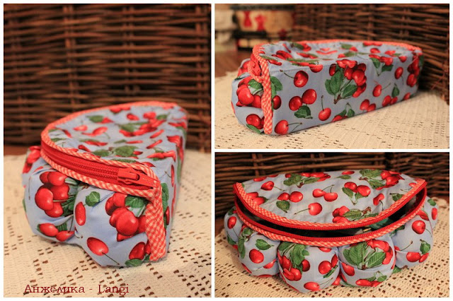 Шкатулка "Вишенка" Шкатулка "Вишенка"