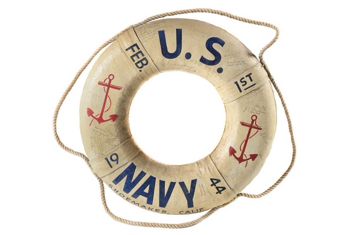 vintage life preserver ring for sale