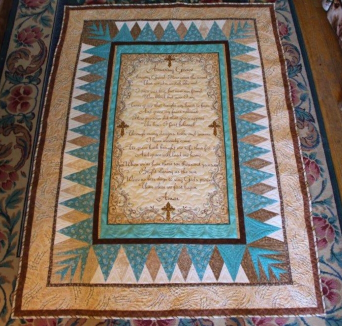 Sarah Lynn's Quilting Amazing Grace Quilt