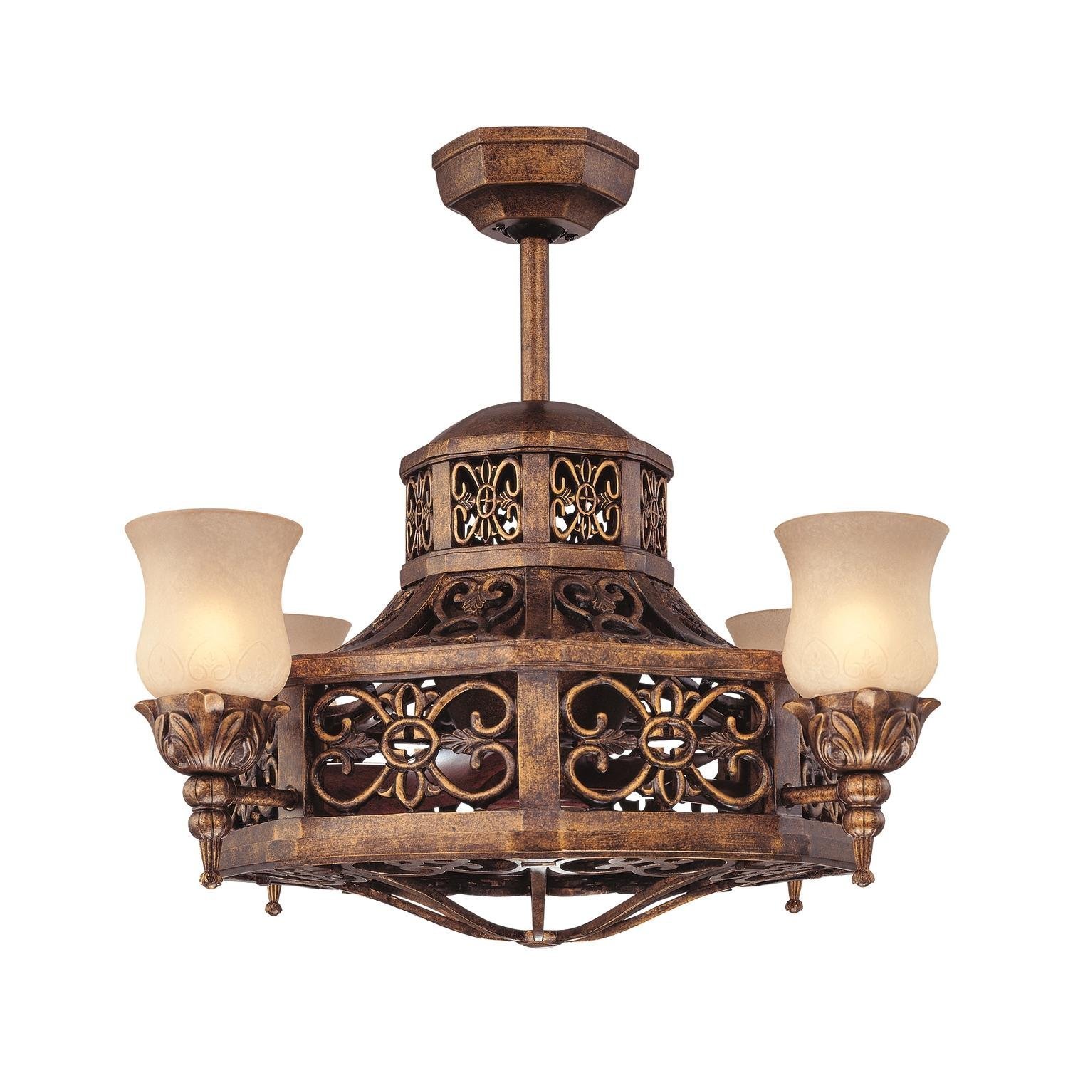 Designer Ceiling Fans With Lights Pure Once Designer Ceiling Fans That Don T Look The Part With Hidden Fan Blades
