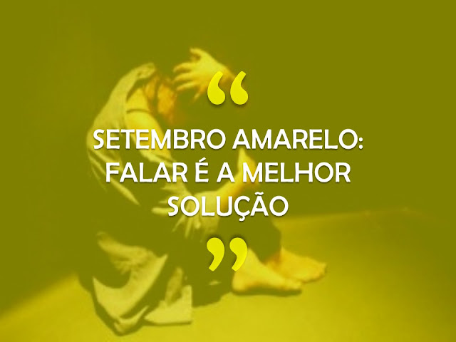 "Falar é a melhor solução"