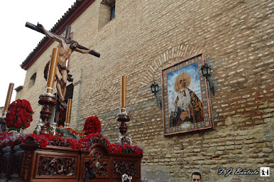 Resultado de imagen de Santísimo Cristo del Perdón del convento del Socorro