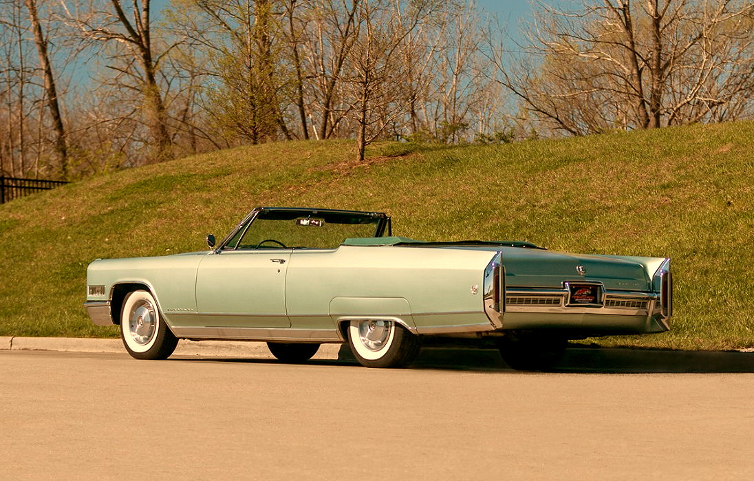 Кадиллак Eldorado Convertible 1966