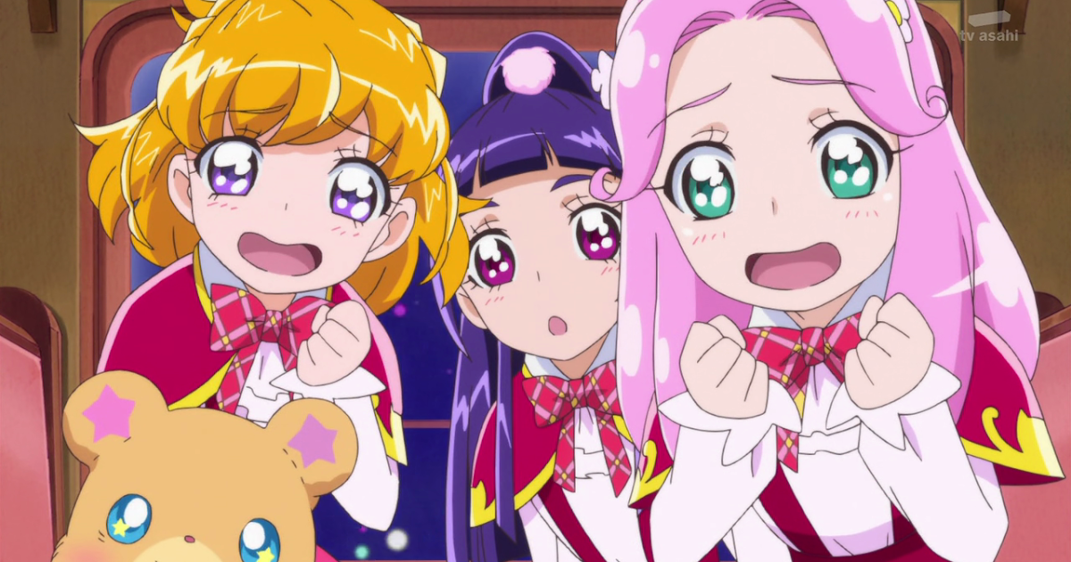 Hall of Anime Fame: Maho Tsukai Precure Ep 31 : Battle in Limbo!