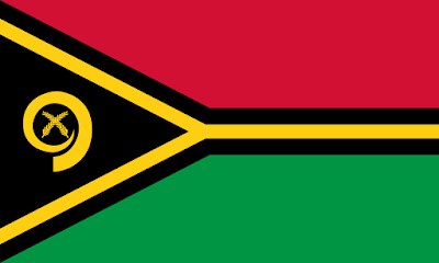 Logo Gambar Bendera Negara Vanuatu PNG JPG ukuran 400 px