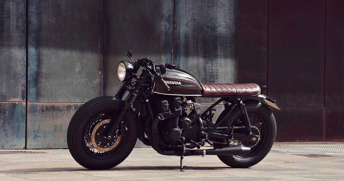 Cafe Racer brat Style