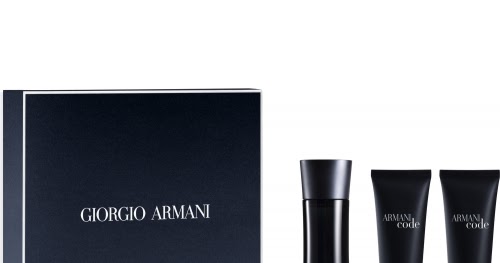 coffret armani code homme