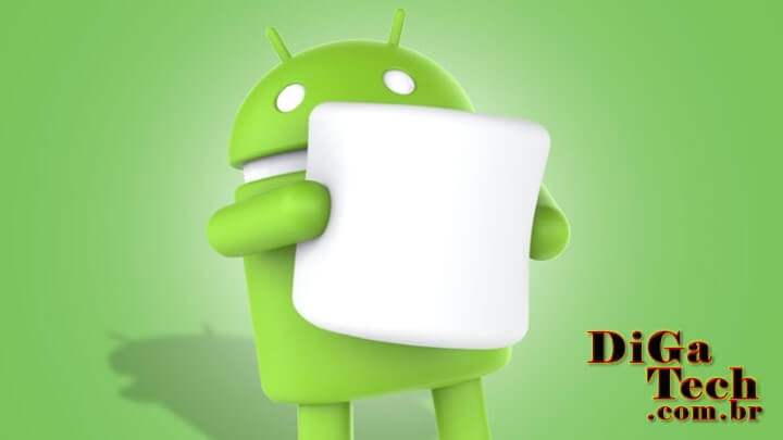 Logotipo do Android Marshmallow Logotipo Android Marshmallow