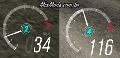 sa speedometer velocímetro gta sa