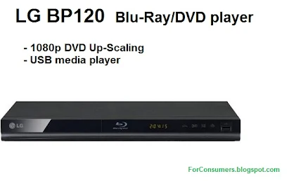 LG BP120 cheap Blu-Ray/DVD player